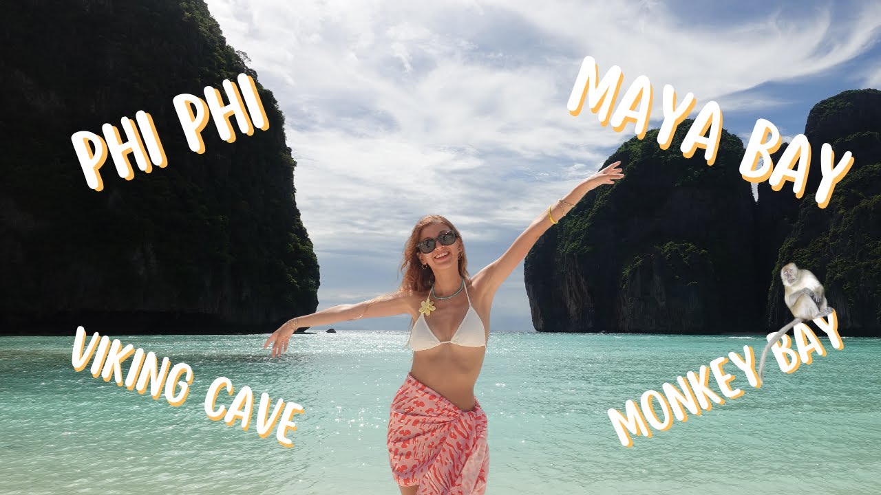 PHI PHI ISLAND | MAYA BAY | Maymunlar ve daha fazlası 🐒🏝️