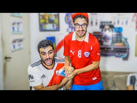 River vs Palestino | Copa Libertadores 2019 | Reacciones de amigos