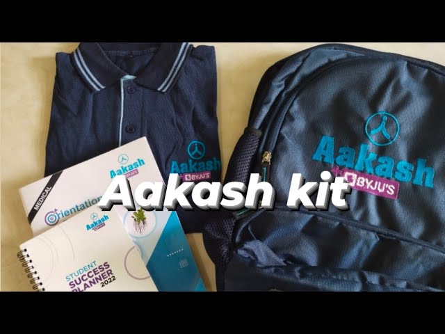 Aakash+Byju's Kit for NEET Unboxing 🤩 | Review - YouTube