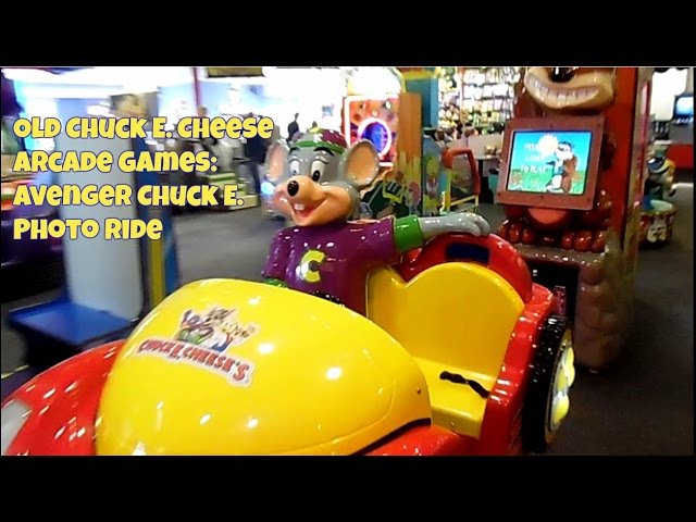 Arcade Games  Chuck E. Cheese