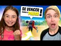 DESAFIEI MINHA FILHA VALENDO o PASSE de BATALHA do FORTNITE da NOVA TEMPORADA 3