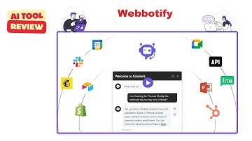 AI Tool Review : Webbotify  #ai #chatbot #aivideoeffects