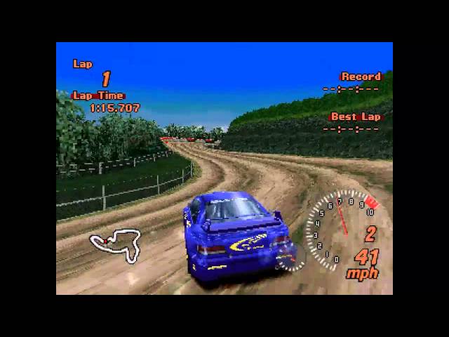 Gran Turismo 2 - Ford GT40 '66 (Tougher AI) PS1 Gameplay HD 