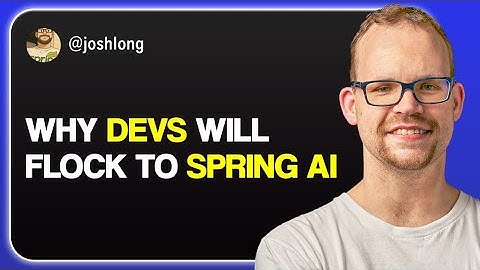 How This Broadcom Dev Uses Spring to Power AI Workflows | Josh Long