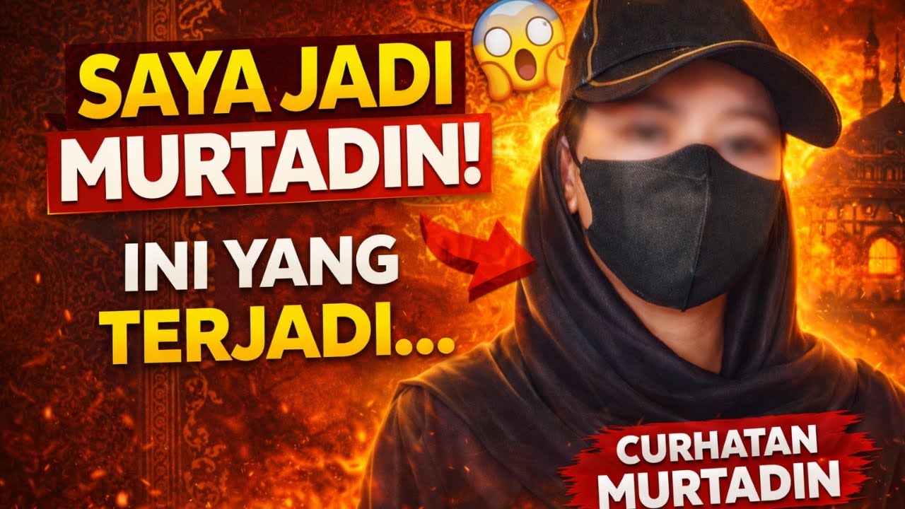 SAYA JADI MURTADIN… SEMUA BERUBAH SEJAK HARI ITU!