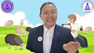 Khotbah Cerita Anak Sekolah Minggu HKBP 26 April 2026|Mazmur 23:1-6|