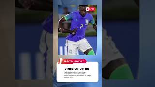 vinicius KO ? futbol Realmadrid VirusFifa halamadrid