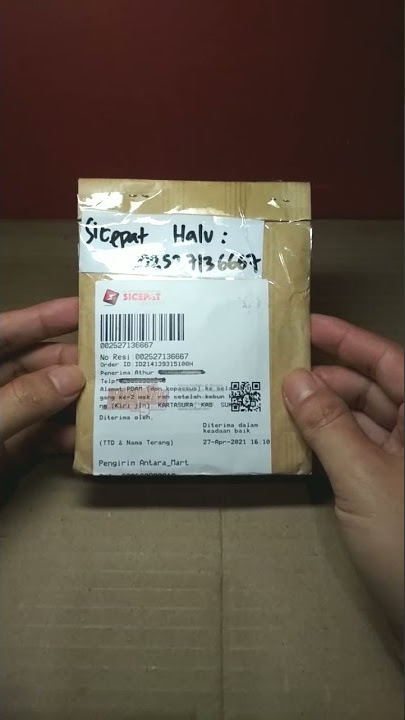 Unboxing 1 sachet nutrisari 14g