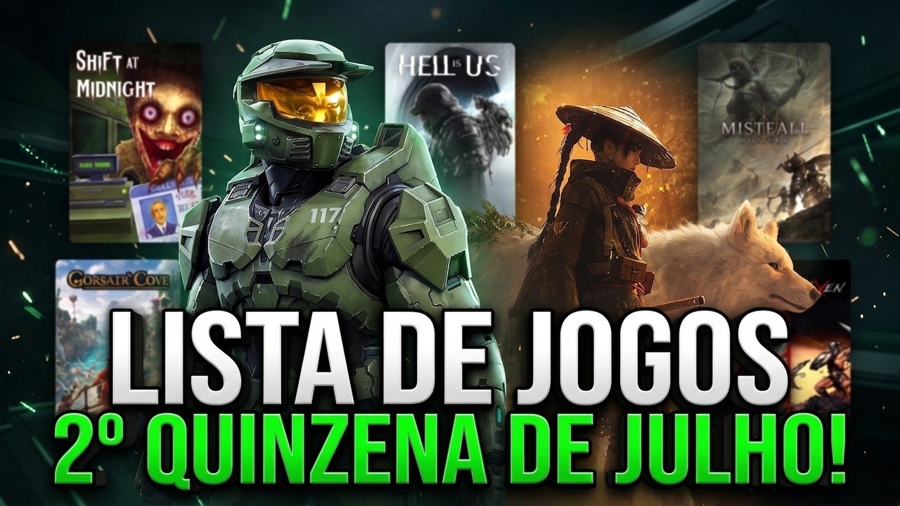 SAIU LISTA DE JOGOS COM 2 DAY ONE CHEGANDO PARA GENTE! CONFIRA.