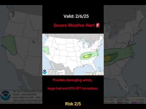 Severe Weather Alert