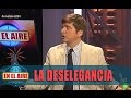 Marc Giró: "Los sitios comunes precipitan a la deselegancia" - En el aire