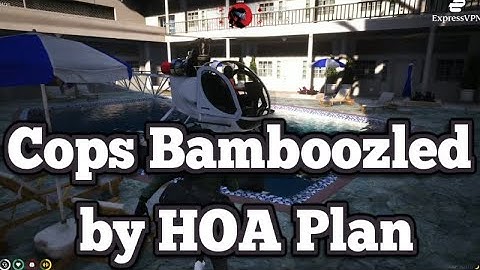 Cops Bamboozled by HOA Plan | No-Pixel 3.1