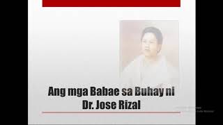 Talambuhay ni Dr. Jose P. Rizal