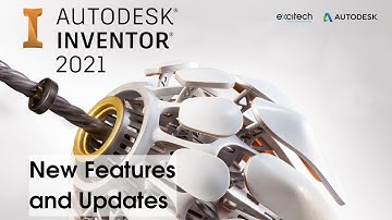 Inventor 2021 | New Features and Updates