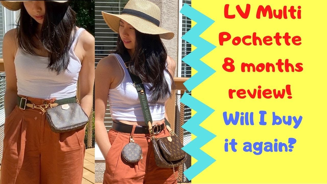 ANOTHER LV PRICE RISE!! IS THE MULTI POCHETTE WORTH IT?? + WEAR AND TEAR  UPDATE! 