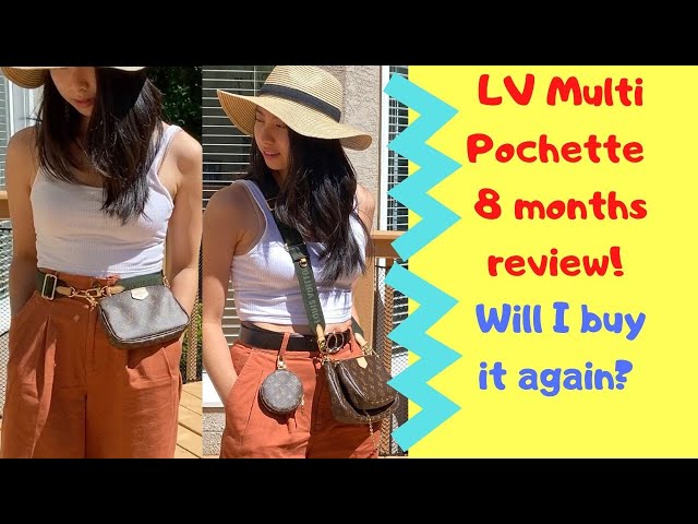 Trendy and Timeless: Bag Review of Louis Vuitton Multi Pochette