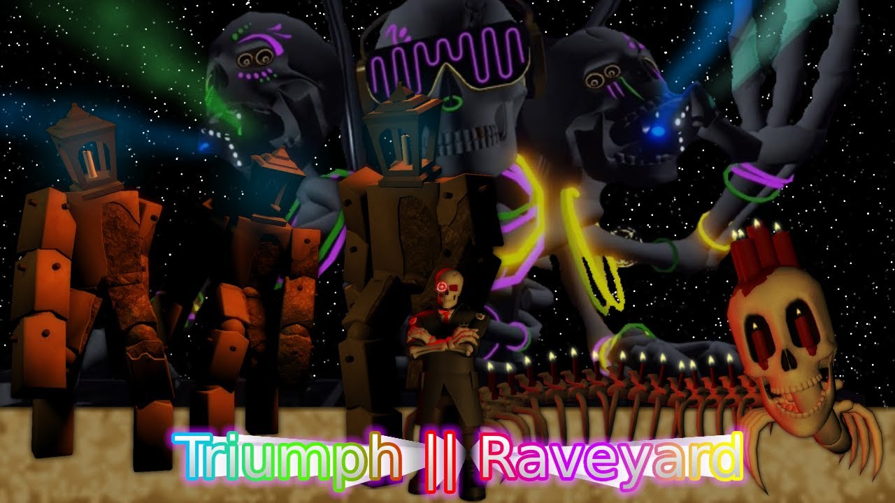 Pressure part 2 - Raveyard || 100% Completion (with outro) - YouTube