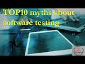 ТОП10 міфів про тестування програмного забезпечення