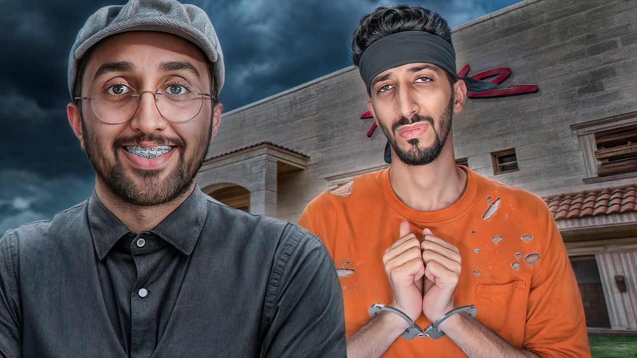 فلوق #1 | تحدي الحبس في فلة باور القديمة ( كواليس المعيشة 😰💔)
