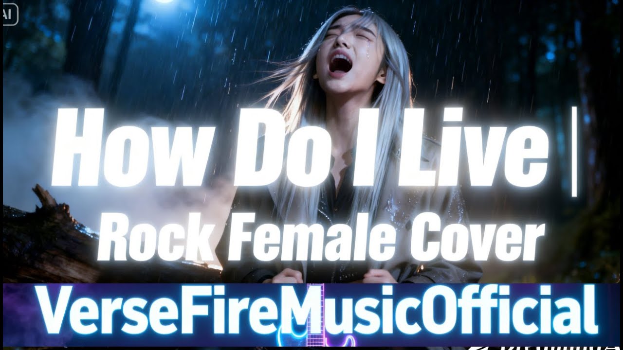 How Do I Live | Rock Female Cover 