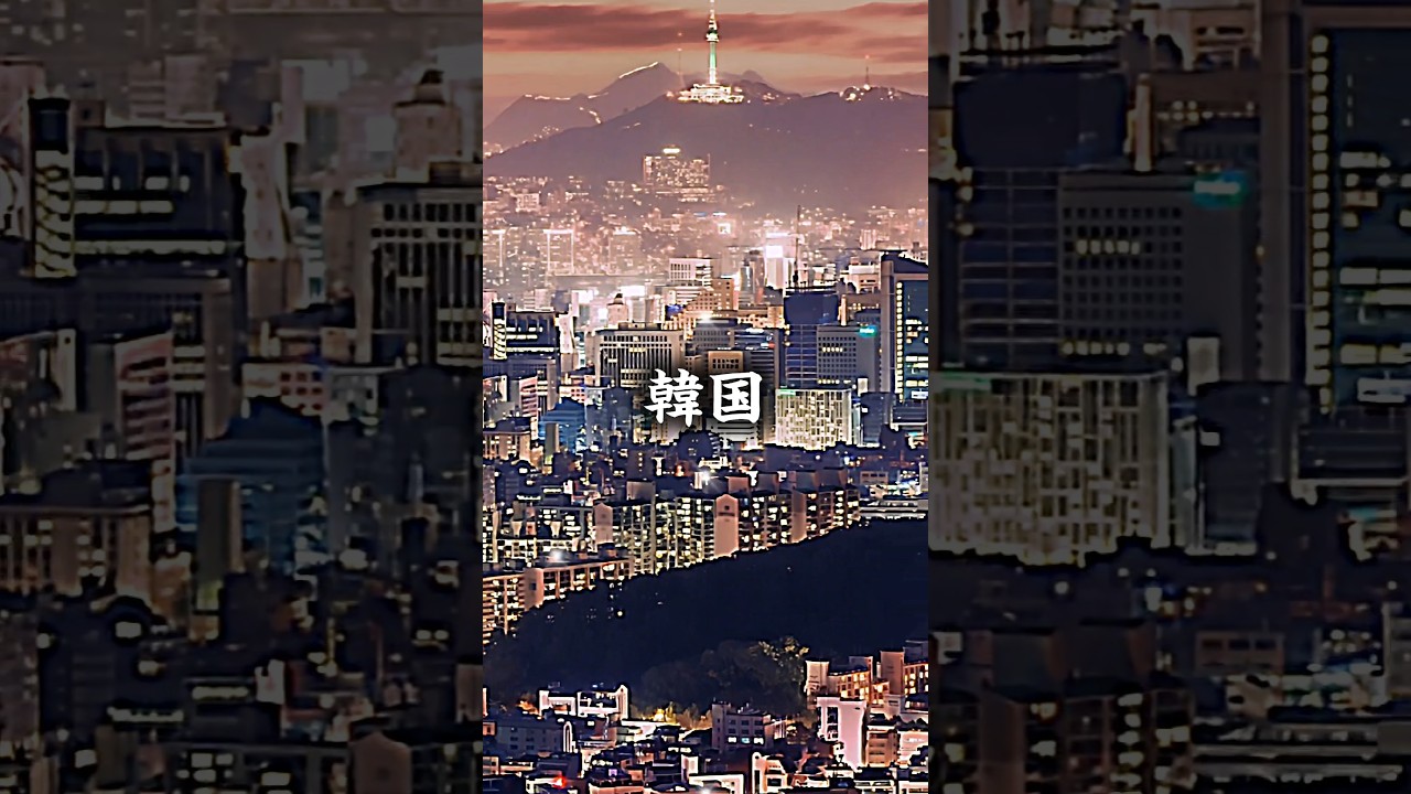 日本vs韓国 [質重視] 質は完全に韓国 #国家 #国 #国比較 #日本 #韓国 #おすすめ #tiktok #shortvideo #shorts #強さ比べ #地理系 #地理 #比較動画 #比較