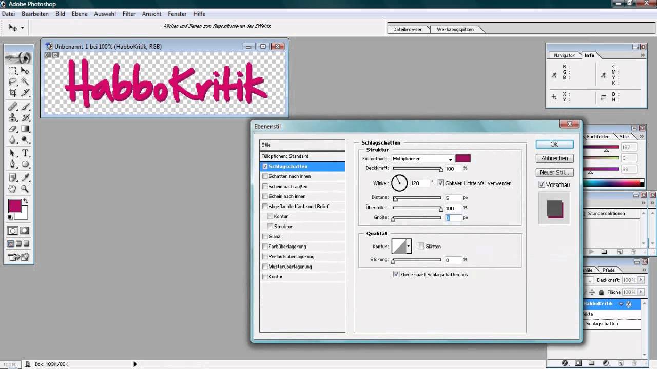 Professionelle Logos mit erstellen YouTube