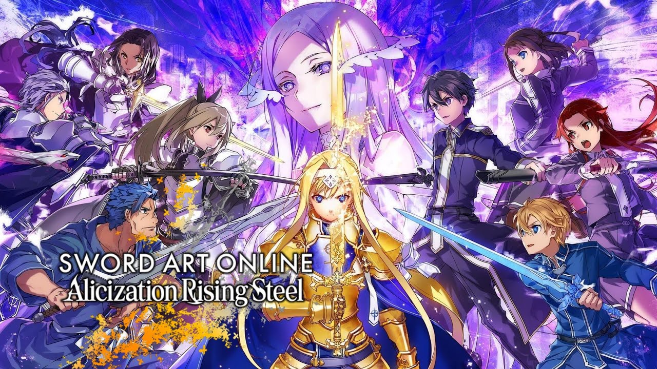 Sword Art Online Alicization Ita
