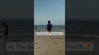 Going To The Beach in Slow French ⛱️