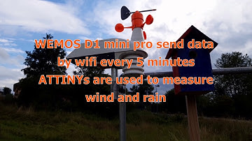 WirelessWeather, 3D printed weather station