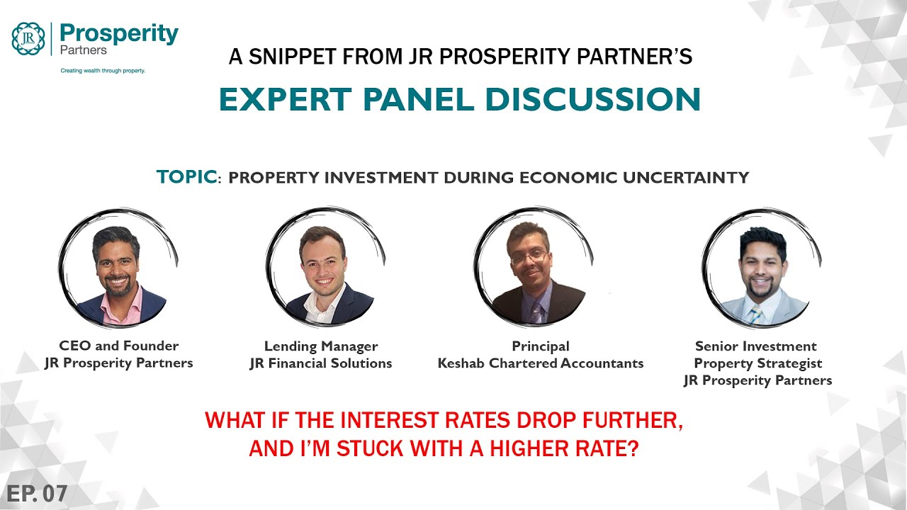 Ep 07 - Expert Panel Discussion 2020: Australia's Property market ...