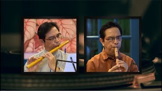 NELEE GAGAN KE TALE - Recorder and Bamboo Flute Cover By Kamil Salem