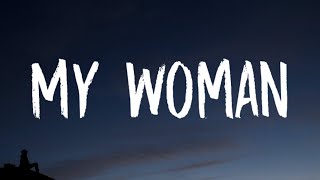 ZAYN - My Woman (Lyrics)