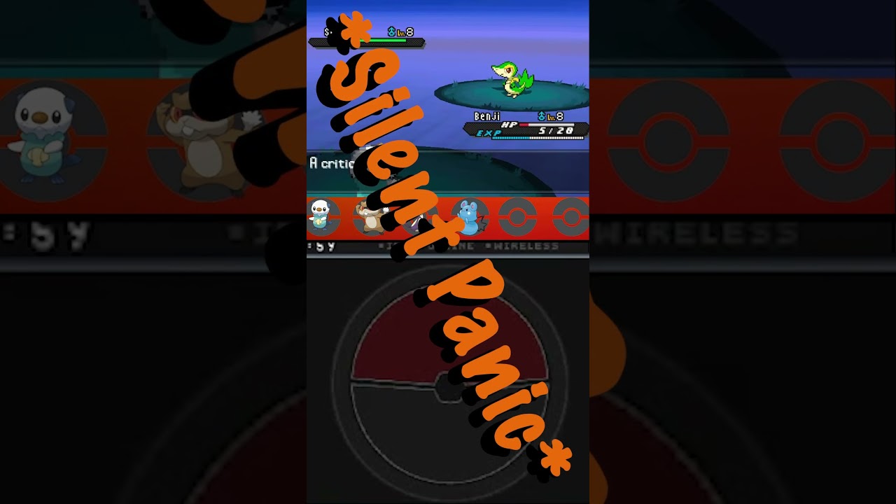 The dumbest way to lose a nuzlocke #short