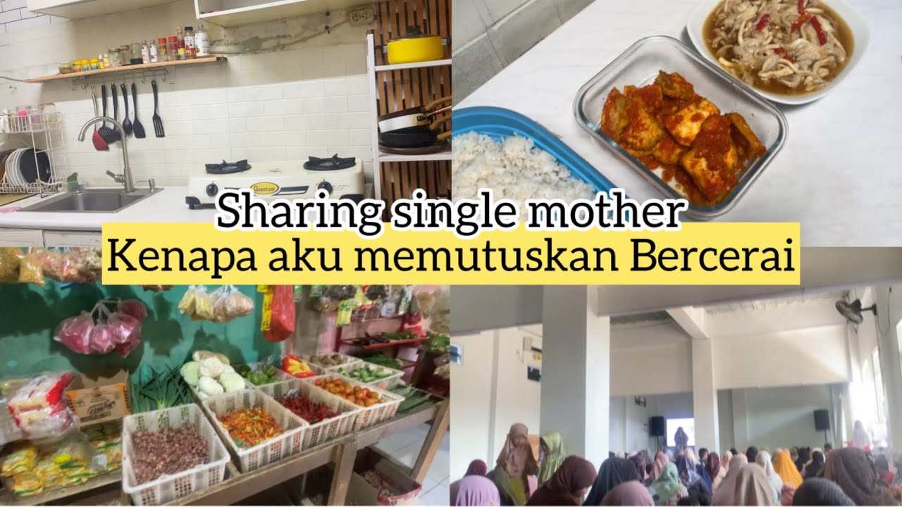 Kenapa aku Bercerai | sharing single mother