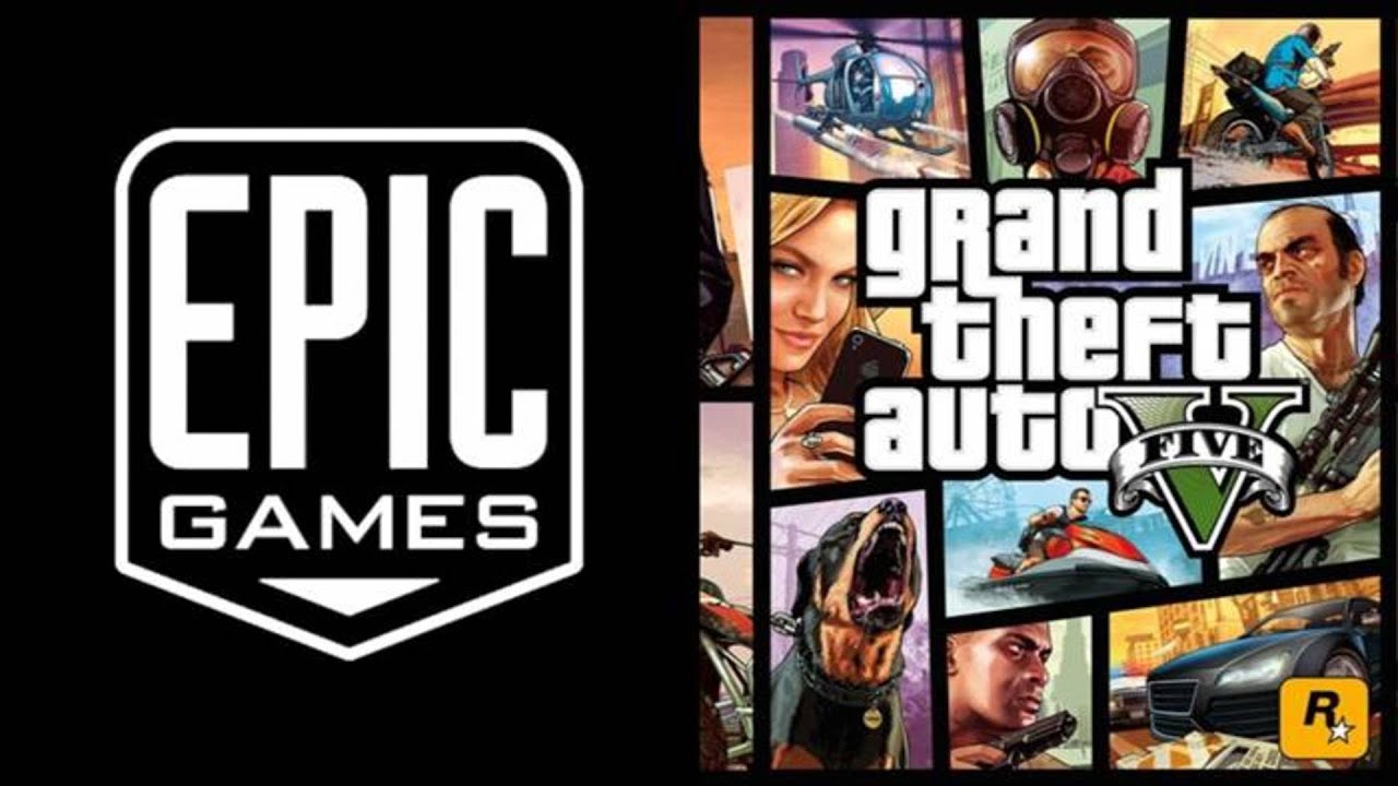 Grand Theft Auto V' Free Giveaway Crashes Epic Games Online Store