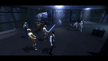 CLS VS GAS - swgoh