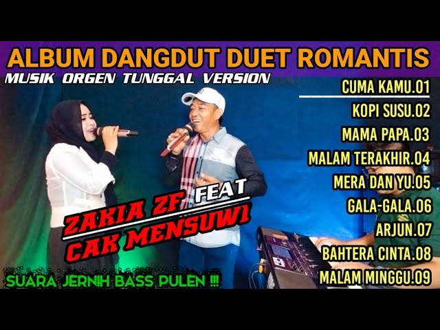 Album dangdut duet romantis || musik orgen tunggal version || @ZFchanel-bf2xm class=