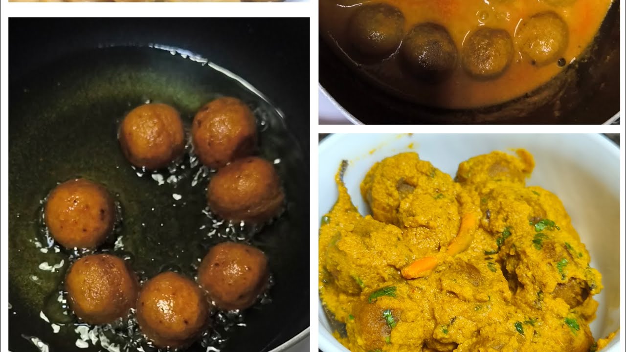 নিরামিষ দিনে বানিয়ে ফেলুন সম্পূর্ণ নিরামিষপদ্ধতিতে সোয়াবিনের কোফতা🤤#cooking #recipe#bengalirecipe