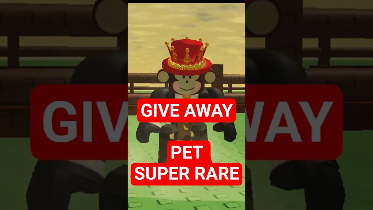 PET Misterius Super Langka Grow A Garden Roblox 