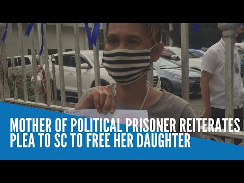 Mother of political prisoner reiterates plea to SC to free her daughter