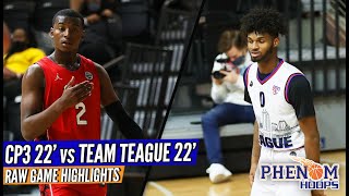 HIGHLIGHTS: Ill. commit Reggie Bass GAME WINNER vs Jaden Bradley & CP3 2023 at #PhenomGrassrootsTOC screenshot 1