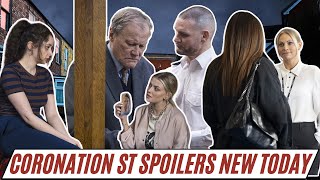 Coronation Street Spoilers Episode 11,278-11,279 Who STABBED Lauren? The SHOCKING truth revealed!