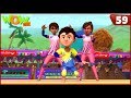 New Cartoon Show | Chacha Bhatija | Wow Kidz | Hindi Cartoons For Kids | Kabbadi Pratiyogita