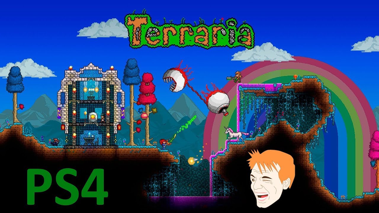 Is terraria on ps4 фото 77