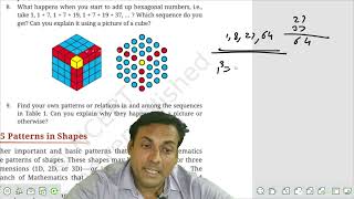 8. What happens when you start to add up hexagonal numbers, i.e., take 1, 1 + 7, 1 + 7 + 19, 1 + 7 +