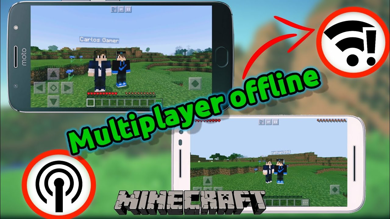 ⭐Como Jogar com Amigos👥no Seu Mundo🌎no Minecraft❕Online 