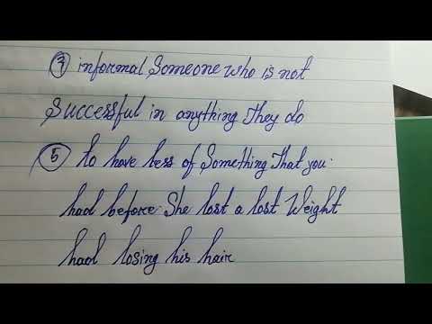 my handwriting English improve very beautiful - YouTube