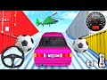 Car Parking Games - Car Mega Ramp Stunts 3D - Best Car Games : Android Gameplay