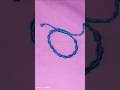 beautiful turisted macrame bracelet easy one colour Handmade bracelet tutorial 💞💞