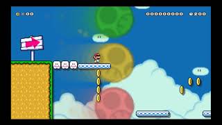IL WR: 16-3 in 0:19 (Super Mario Maker for Nintendo 3DS)